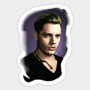 Shadowhunters - Jace Herondale - recoloring Sticker